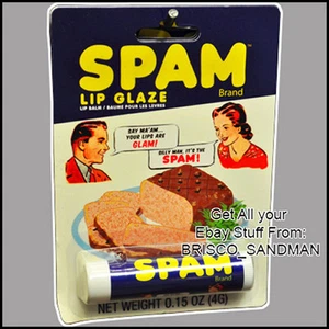 Fridge Fun Refrigerator Magnet SPAM LIP GLAZE Package Retro Food Meat -DIE-CUT- - Picture 1 of 6