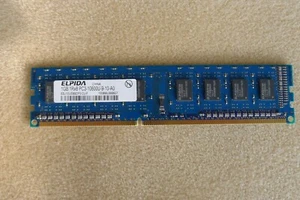 PC Desktop RAM Module 1GB Capacity  - Picture 1 of 2