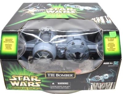 Star Wars Tie Bomber - El Poder del Jedi (2001) Kenner Hasbro Foto 1 de 4