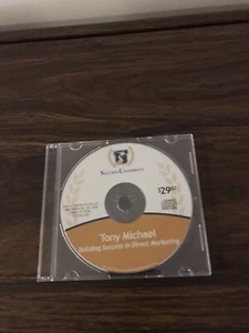 Tony Michael CD „Erfolg im Direktmarketing aufbauen“ - Bild 1 von 1