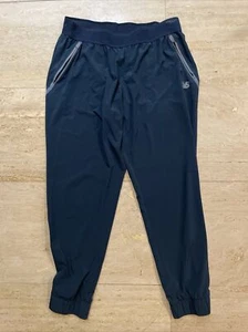 New Balance NBdry Pants Women Lightweight Track Jogger Ankle Tapered Blue Large - Bild 1 von 8