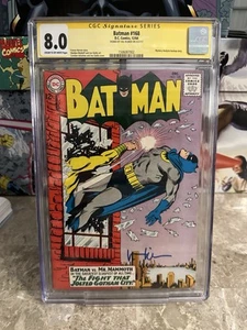 Batman #168 CGC 8,0 SS Val Kilmer (DC Comics 1964) - Imagen 1 de 10