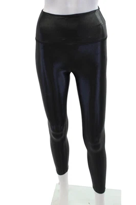Legging para mujer Beyond Yoga cintura alta brillante largo completo negro talla S Foto 1 de 4