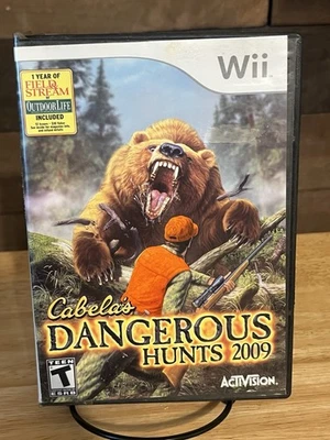Cabela's Dangerous Hunts 2009 (Nintendo Wii, 2008) - Image 1 of 4