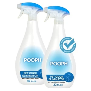 Pet Odor Eliminator, 32oz Spray, 2-Pack - Dismantles Odors on a Molecular Bas... - Picture 1 of 6