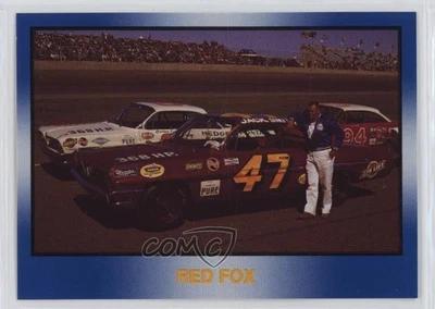 1991 TG Racing Masters of Racing Update Jack Smith Red Fox #57 - Image 1 of 2