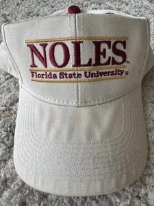 Florida State Seminoles Hat Cap Snap Back NCAA Football College Mens - Picture 1 of 4