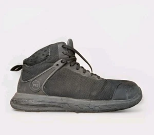 Timberland Drivetrain SD35 Comp Safety Toe Work Sneaker Men's Size 10 M, Black - Picture 1 of 9