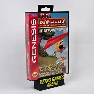 💿REACONDICIONADO Pac-Man 2: The New Adventures (Sega Genesis) en caja y probado 💿 - Imagen 1 de 5
