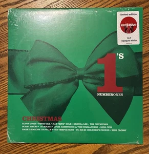 Christmas Number 1’s Sealed 2021 Opaque White Vinyl LP Limited Edition MINT!!!!! - Picture 1 of 2