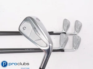 Nice TaylorMade '24 P-7CB 6-PW IRON SET - AXIOM VeloCore 125 X-Flex Graph 446337 - Picture 1 of 6
