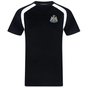 Newcastle United FC Boys T-Shirt Poly Top Kids Official Football Gift - Picture 1 of 23