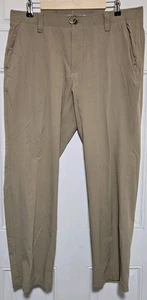 Under Armour Golfhose Khakis Herren Größe mit Etikett 38 (36x30) beige hellbraun - Bild 1 von 7