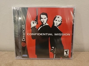 Confidential Mission - Sega Dreamcast (DC) - Nuevo sellado de fábrica - Imagen 1 de 4