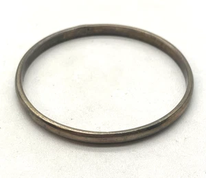 Taxco massives 925 Silber Armband - 8 1/8 Zoll - 21,96 g - Bild 1 von 6