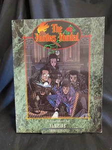 Vampire : The Masquerade : The Hunter's Hunted (White Wolf, 1992, VG) - Picture 1 of 2