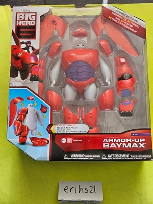 Bandai Disney Big Hero 6 Armor-Up BAYMAX Action Figure BRAND NEW - Image 1 of 4