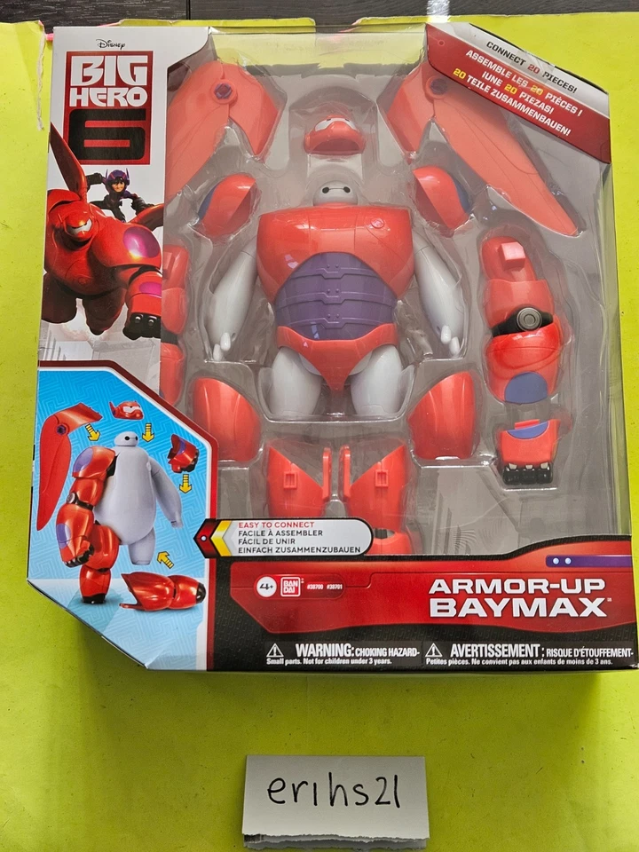 Bandai Disney Big Hero 6 Armor-Up BAYMAX Action Figure BRAND NEW - Image 1 of 4