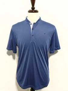 Polo da golf Primo Henley uomo taglia media - Foto 1 di 16
