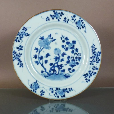 18.Jh Yongzheng/Qianlong Periode chinesischer Porzellan-Teller China Qing Dyn. - Bild 1 von 4