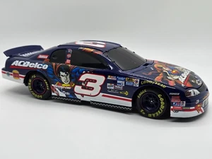 1999 1:24 Dale Earnhardt Jr #3 Superman ACDelco Action Nascar Diecast Bank LE - Picture 1 of 13