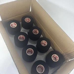 Cinta de Entrenador Atlético Cramer 750, 1 1/2" x 10 yardas, Negra, 32 Rollos/Caja - Imagen 1 de 2