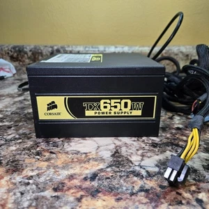 Corsair CMPSU-650TX TX650W Netzteil GETESTET - Bild 1 von 7