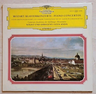 Mozart / Camerata Academica Des Salzburger Mozerteums/ Géza Anda - LP  - 1966 - - Bild 1 von 4