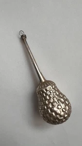 VINTAGE TEDESCO VETRO FIGURA BAMBINO SONAGLIO ORNAMENTO NATALE GERMANIA - Foto 1 di 3