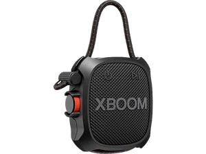 Altavoz inalámbrico - LG XBOOM XG2TBK, 5 W, Bluetooth, 10 h, Negro - Imagen 1 de 12