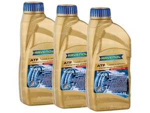 3 Liter (3x1L) RAVENOL ATF T-WS Lifetime 1211106 Automatikgetriebeöl - Bild 1 von 2