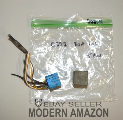 Relé BOSCH 0332 20A 101 para Jaguar XJS V12/Rolls Royce pieza OEM ¡ENVÍO GRATUITO! Foto 1 de 4