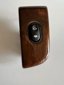 1997-2006 JAGUAR XK8 XKR FRONT PASSENGER SIDE MASTER WINDOW SWITCH OEM - Picture 1 of 8