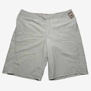 Columbia Shorts Herren 38 beige leichtes Nylon Outdoor 11,5" Hillside EXS NEU - Bild 1 von 10
