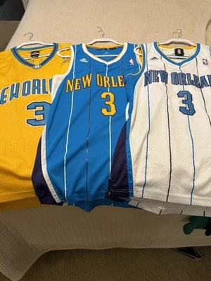 Camisetas vintage de Chris Paul de los New Orleans Hornets talla pequeña para hombre Foto 1 de 4