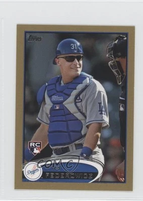 2012 Topps Mini Gold /61 Tim Federowicz #253 Rookie RC - Image 1 of 2