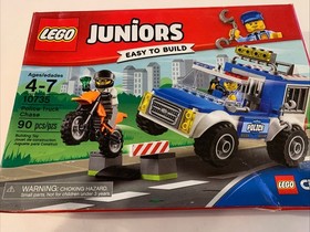 Sealed LEGO Juniors: Police Truck Chase (10735) Shelf Wear Ea8