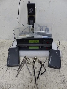 Lot Sennheiser 2 Diversity Receivers EW/100 + 2 Bodypack Transmitters SK/100 +++ - Picture 1 of 9