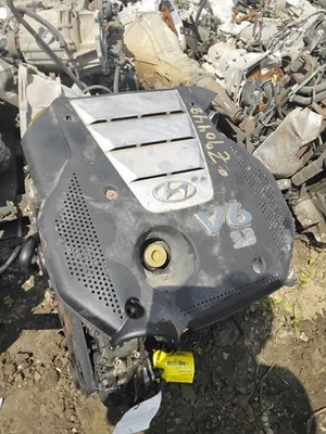 Motor 3.3L VIN F 8º dígito 6 cilindros compatível com 2006-2010 HYUNDAI SONATA  - Imagem 1 de 3