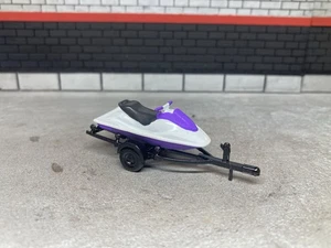 Jet Ski PWC WaveRunner impreso en 3D escala 1/64 ¡Bueno para diorama fundido a presión! - Imagen 1 de 13