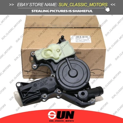 Válvula PCV separadora de aceite de motor original para Audi A4 A5 A6 Q3 Q5 2.0T 06H103495AK Foto 1 de 4