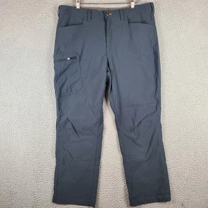 Pantalone Eddie Bauer Uomo 36x30 Grigio Tecnico Outdoor Escursionismo Pesca Gorpcore Attivo - Foto 1 di 9