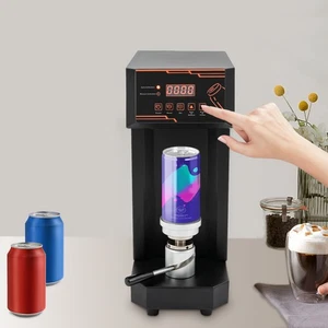 Máquina selladora de latas de aluminio manual eléctrica máquina selladora de latas - Imagen 1 de 14