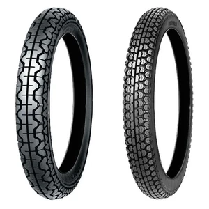 TYRE PAIR MITAS 3.50-16 58S H-06 + 3.25-18 59P H-03 - Picture 1 of 6