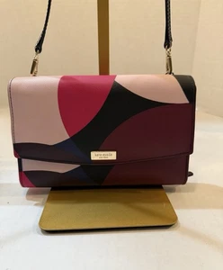 Borsa messenger pochette KATE SPADE donna designer Laurel Way Go Spotlight nuova - Foto 1 di 15