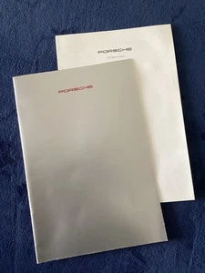 PORSCHE 911 CARRERA & TURBO ; 928 GTS ; 968 SALES BROCHURE + DATA - 1991 / 1992 - Picture 1 of 11