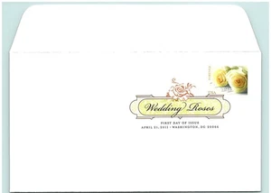 S05-3354, WEDDING ROSES, DIGITAL COLOR POSTMARK FIRST DAY COVER (FDC) - Picture 1 of 2