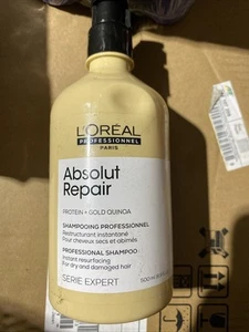 L'oreal Serie Expert Absolut Repair Shampoo 500ml 16.9 oz - Picture 1 of 1
