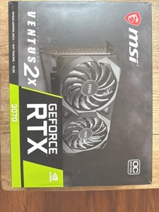 MSI GeForce RTX 3070 Ventus 2x OC Edition 8GB - Picture 1 of 10