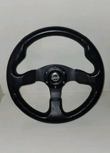 NRG 120220 AUTHENTIQUE STEERING WHEEL 325mm HONDA TOYOTA SUBARU JDM CAR PARTS - Picture 1 of 7